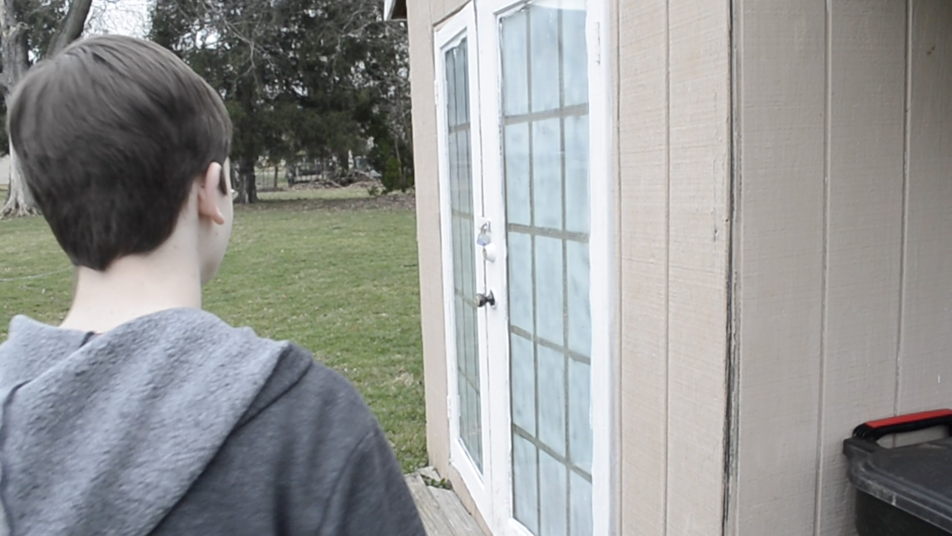 Michael Joseph Sheridan in 'The Shed'